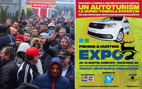 Participa la Fishing & Hunting EXPO in perioada 28-31 martie si poti castiga un AUTOTURISM!